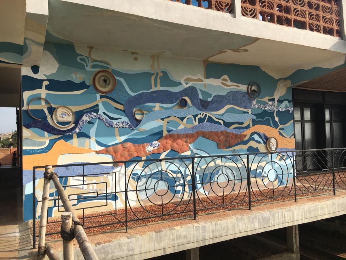 La Maison Bleue Lome Exterior photo